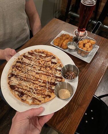 Best BBQ Chicken Pizza in Portland Oregon