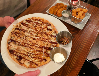 best bbq chicken pizza in portland oregon