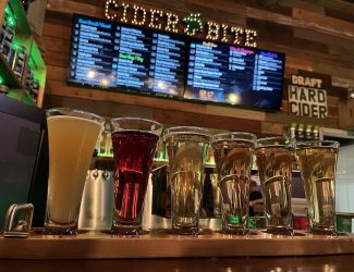 best cider flights in portland oregon